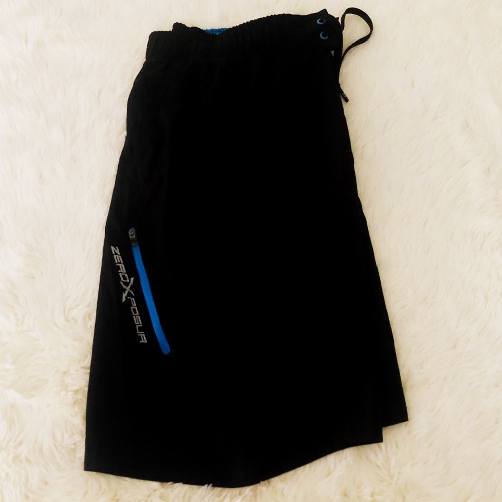 Black Swim Trunks - Picture 3 of 8